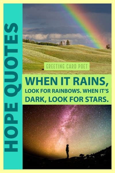 Hope Quotes To Aspire For Greatness Greeting Card Poet