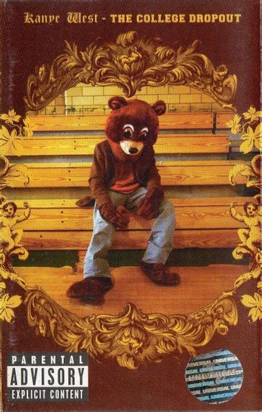 Kanye West The College Dropout 2004 Cassette Discogs