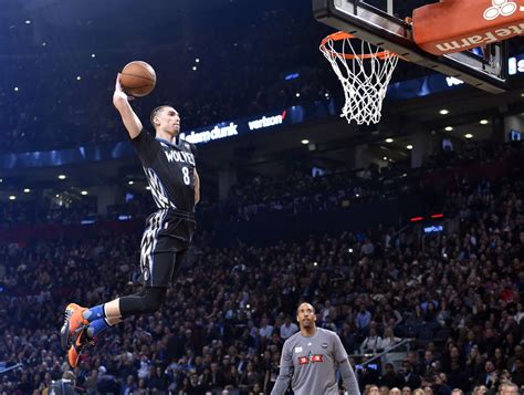 Video Every Dunk In The 2016 Slam Dunk Contest