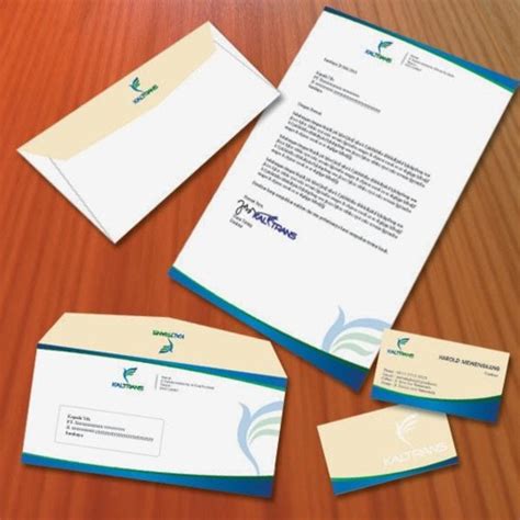 Harga Cetak Kop Surat Dan Amplop - Dunia Belajar