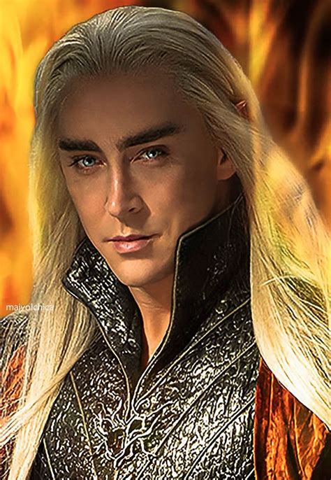 My Curiosity I Know Fire Thranduil The Hobbit Thranduil Lee Pace