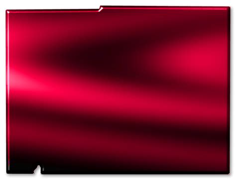 Desoto Abstract Style Maps 17 High Gloss Red Metallic