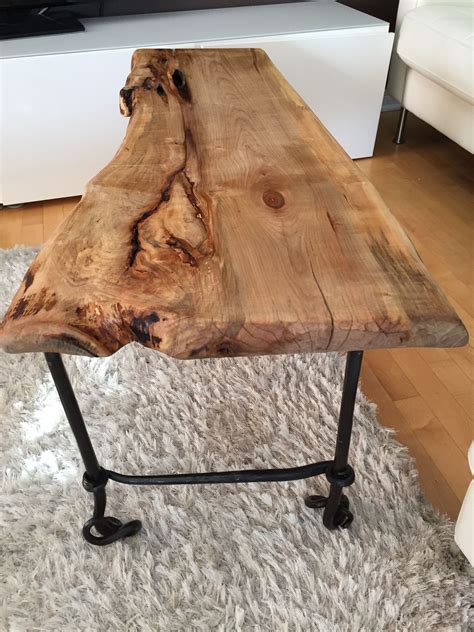 Large tree stump coffee table with well made a single base albert. Using recycled materials for DIY tree stump table? Why not ...