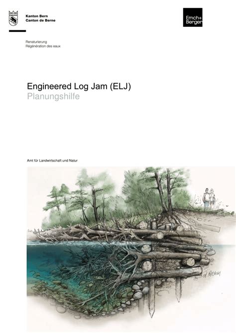 Pdf Planungshilfe Engineered Log Jam Elj Version 20