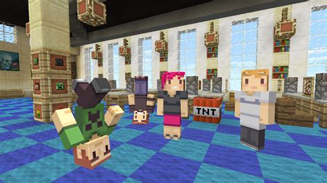 Pack De Skin Gratuit Sur Xbox Actualité Minecraft ⛏️ Fr Minecraft