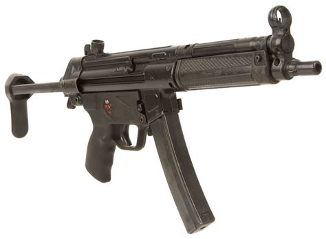 Deactivated Enfield Made Heckler And Koch Mp5 Old Spec Modern
