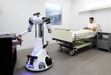 What Are The Main Types Of Robots Used In Healthcare