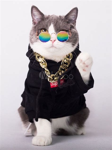 Cat Black Top Halloween Costume