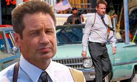 David Duchovny Gets To Work As Lapd Sergeant On The La Set