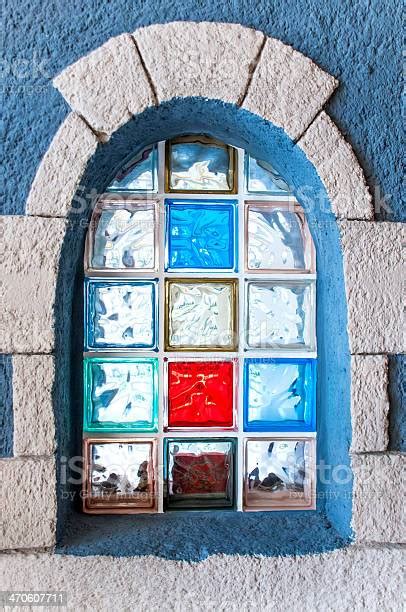 Glass Block Window In The Wall Stock Photo Download Image Now Glass