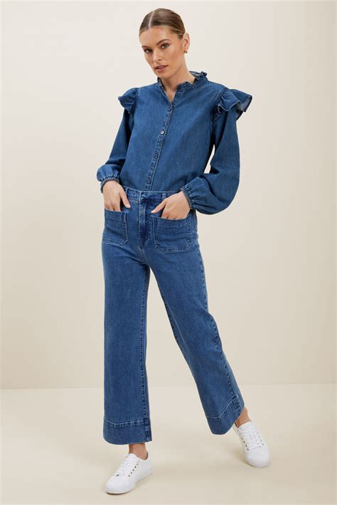 Front Pocket Jeans Seed Heritage