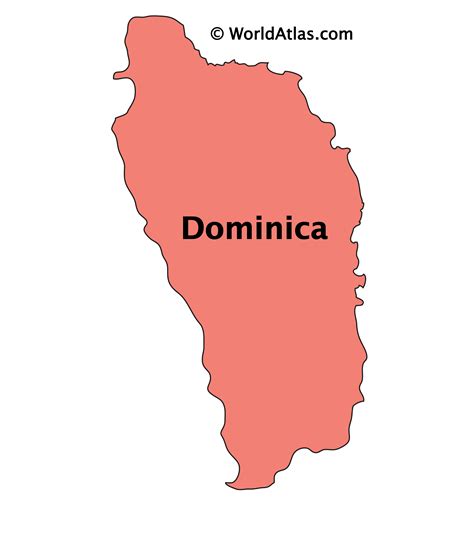 Dominica Maps And Facts World Atlas