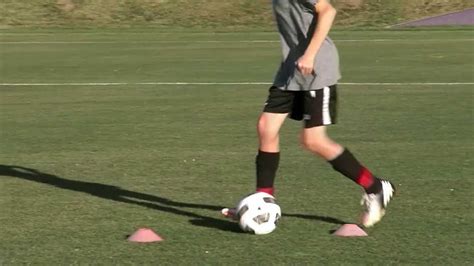 Basic Youth Soccer Drills Dribbling 4 Youtube