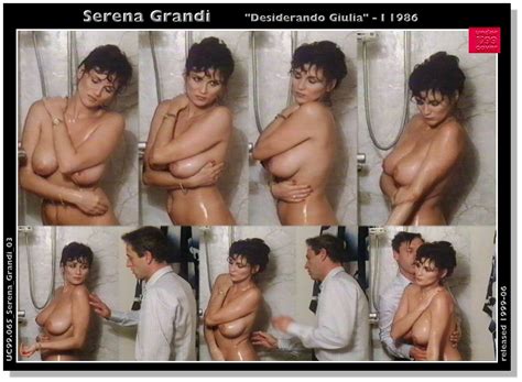 Serena Grandi Nude Pics Seite 1