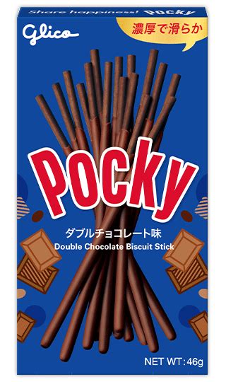 Double Chocolate Biscuit Stick｜ezaki Glico Pocky