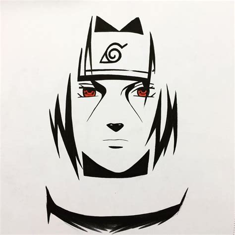 Anime Naruto Itachi Uchiha Art Naruto Shippuden Sasuke Naruto