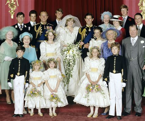 Prince Charles And Lady Diana Wedding Photos Diary Ifat