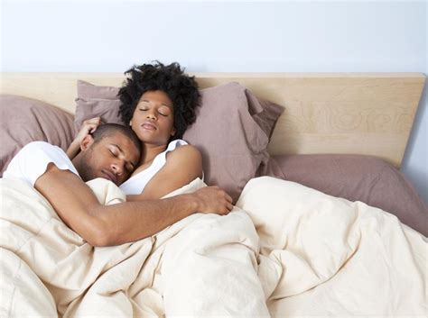 Married Couples And Sleeping Together
