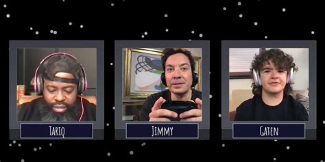 Jimmy Fallon Makes Twitch Debut Playing A Frantic Game Of Among Us With Stranger Things Stars