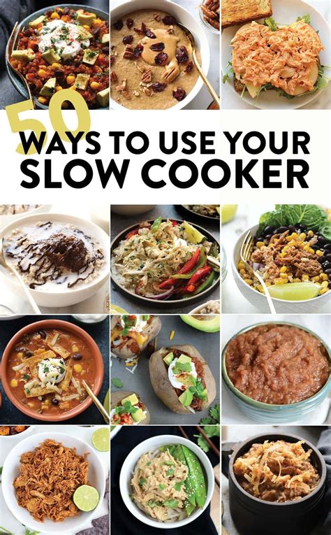 50 healthy slow cooker recipes