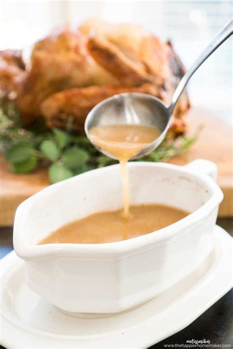 This Is Just The Absolute Best Turkey Gravy Recipe Made With Turkey