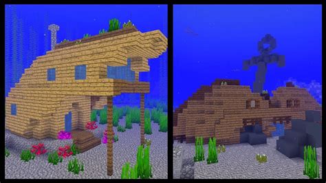 We did not find results for: 7 Minecraft SHIPWRECK House Ideas! | Minecraft underwater ...