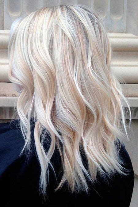 Icy Blonde Hair Color Ideas