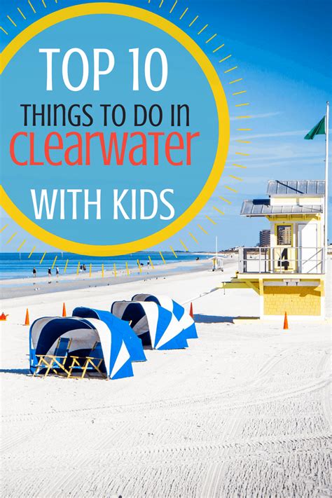 Fun Things To Do In Clearwater Beach With Kids