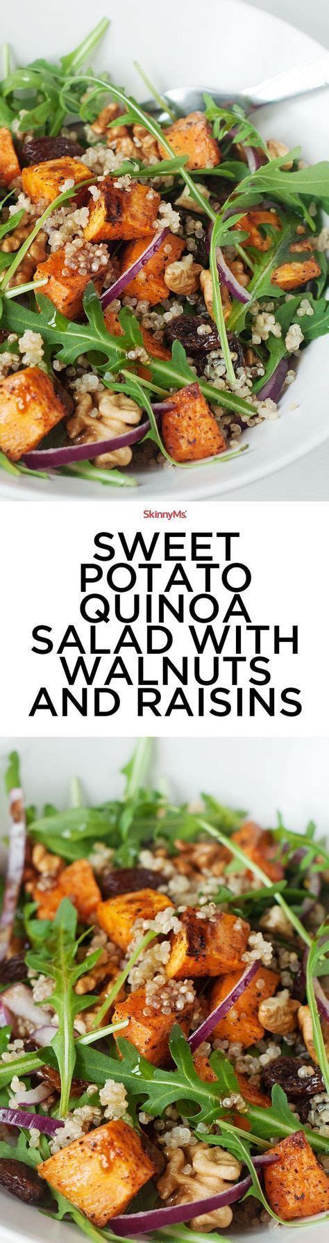 Jun 26, 2020 · potato salad is serious business in black family households and neighborhoods. Sweet Potato Quinoa Salad with Walnuts and Raisins | Recipe | Sweet potato quinoa salad ...