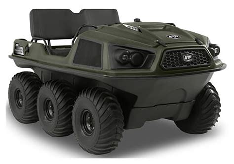 New 2022 Argo Frontier 650 6x6 Atvs In Knoxville Tn Tundra Green