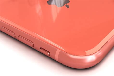 3d Model Apple Iphone Xr Coral Turbosquid 1336778