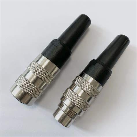 M16 8 Pin Connectors Amphenol C091 8pin Waterproof Power Male Female