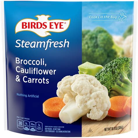 Check spelling or type a new query. Birds Eye Steamfresh Mixtures Broccoli, Cauliflower ...