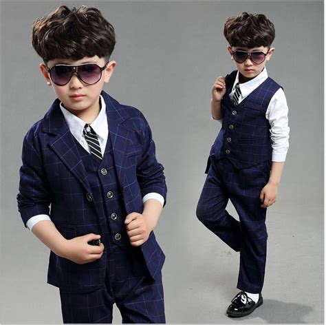 Boys Three Piece Suit For Boys 4 12 Year Boys Brand Suits For Weddings