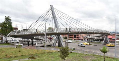 New Sports Area And Pedestrian Bridge Open In Miraflores The Cuenca