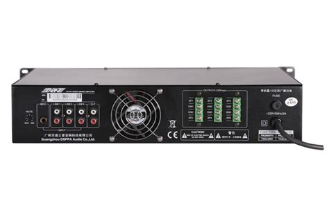 Pa2006iv 6 Zones Mixing Amplifier（60wmixer Amplifierpublic Address