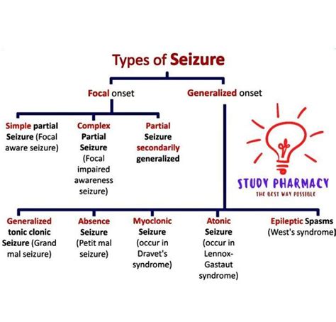 Types Of Seizures Medizzy