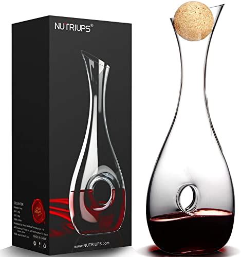 Top 10 Wine Enthusiast Decanters Of 2023 Best Reviews Guide