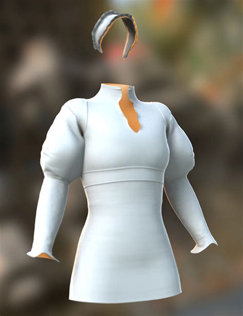 Anime Nurse Uniform For Genesis Daz 3d