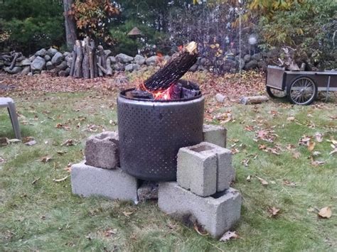 So what better way to scare away the chill of the night than with pictures of america, the way i choose to see it. Redneck fire pit, at the finest | Firewood Hoarders Club