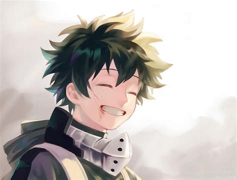 Download Izuku Midoriya Anime My Hero Academia Hd Wallpaper By Liyuchen1126