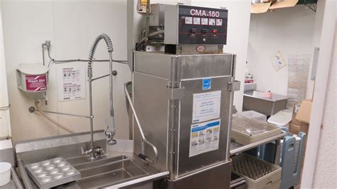 Cma Dishwashing Machine System Model Cma 180 Wgooseneck Pre Rinser