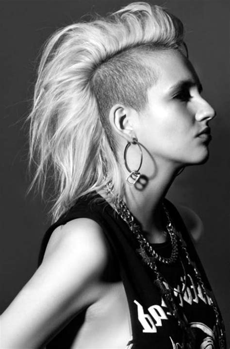 45 Short Punk Hairstyles and Haircuts that have spark to ROCK