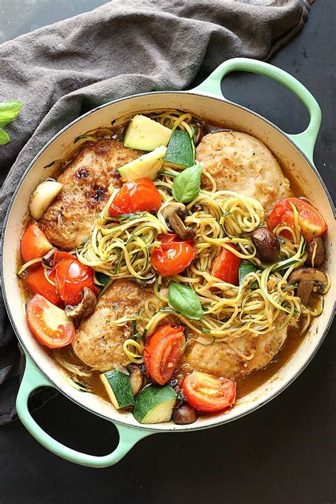 Noodle dishes are one of my favorite things to prepare on weeknights because they cook so easily. 33 Game-Changing, Healthy Zoodles (Zucchini Noodles) Recipes - Two Healthy Kitchens