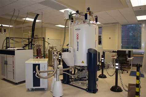 Osu Installs 800 Mhz Nmr Spectrometer Nuclear Magnetic Resonance