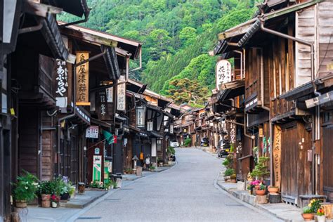 Edo Period Japan Towns