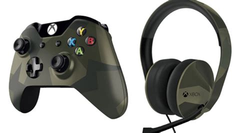 Special Edition Armed Forces Xbox One Controller And Stereo Headset Coming Soon Game Informer