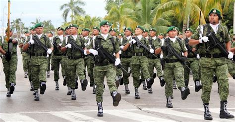 Ejército Mexicano Convocatoria Para Ingresar A La PolicÍa Militar