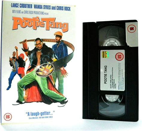 Pootie Tang Film By Louis Ck Comedy 2001 Large Box Chris
