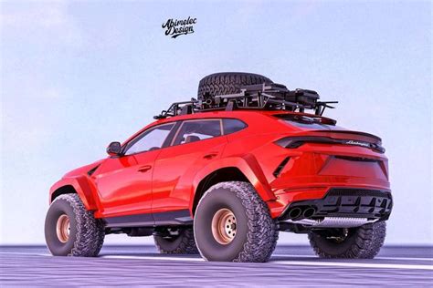 This Is The Off Road Lamborghini Urus Of Our Dreams Carbuzz